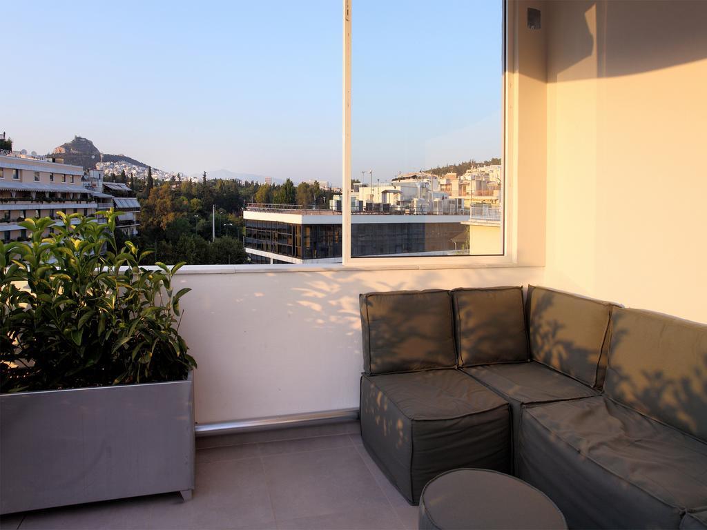 Athens View Loft - 02 Apartment ภายนอก รูปภาพ