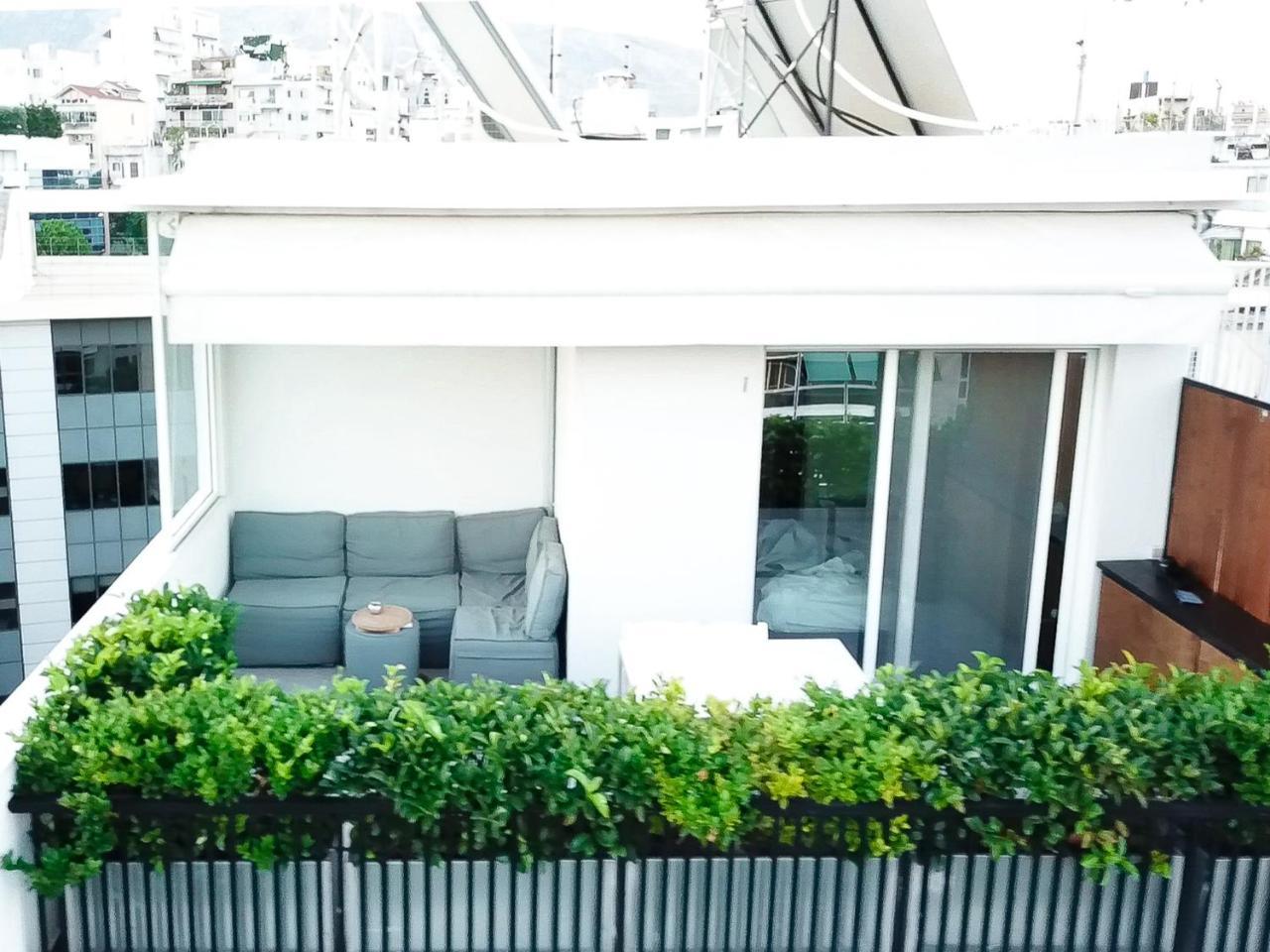 Athens View Loft - 02 Apartment ภายนอก รูปภาพ